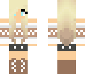 winter girl edit
