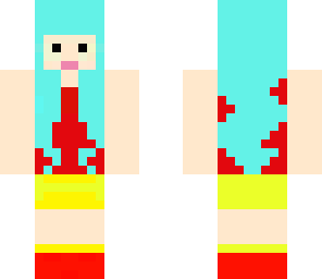 my first skin