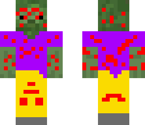bloody zombie