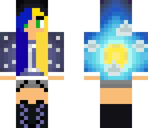 sun moon girl