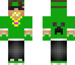 green gangster sky