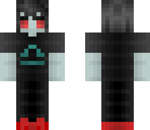 my skin or herobrinegirlooo skin