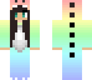 pastel dinogirl