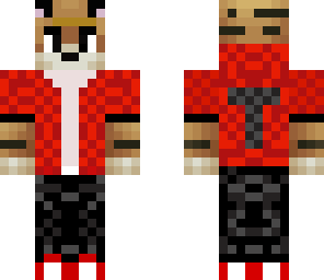 red tiger