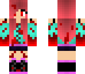 bloody halloween girl