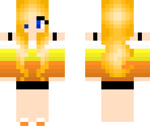 candy corn girl