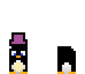 top hat penquin