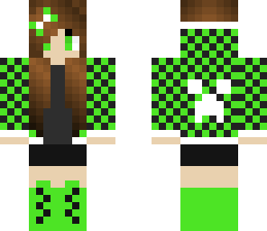 girl version of my friend's skin