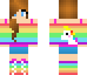 cute unicorn girl