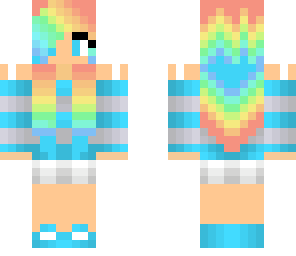 rainbow girl 