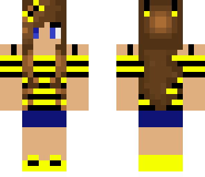 cute bumblebee girl