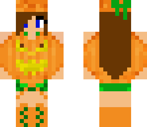 pumpkin girl
