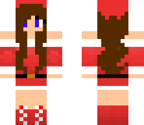 santa girl