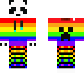 rainbow panda part 2