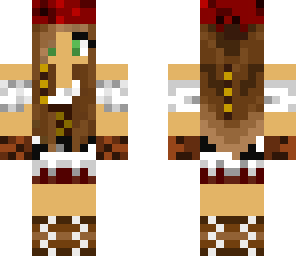 cute pirate girl