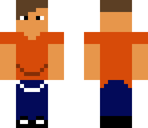 my first skin