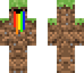 derpy grass barfing rainbows