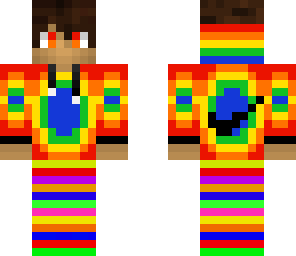rainbow nike 2