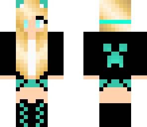 creeper girl