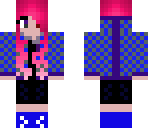 pink hair