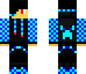 updated version of cool blue boy skin