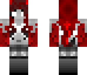creepy devil girl