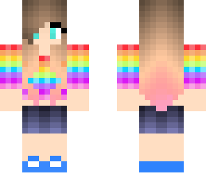 rainbow checkers