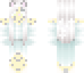 ghost cat girl