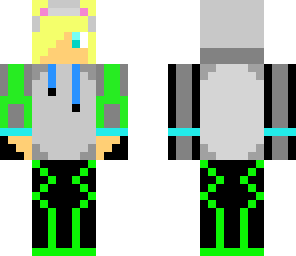fox skin green