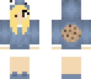 cookie monster girl