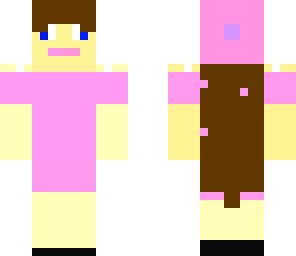 pink girl