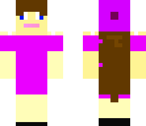 purple girl