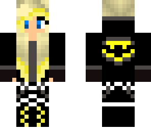 edited batman girl