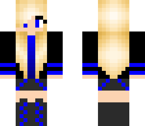 blue headphones