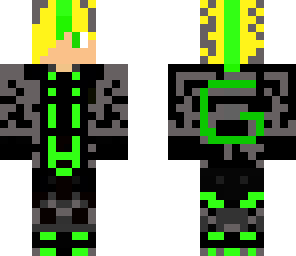 green ninja man mc and ts skin