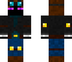enderman in dantdm suit