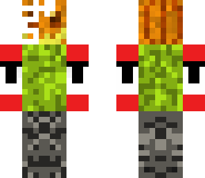 block man