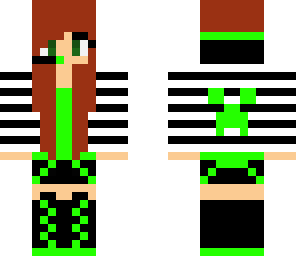 creeper girl