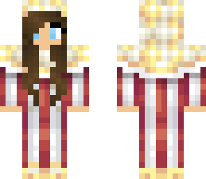 popcorn girl