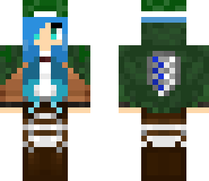 cool aot girl