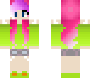 pink girl