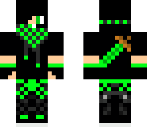 green emo-boy