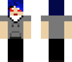 minecraftian wearing a jacket