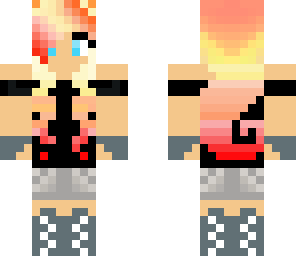 flame girl