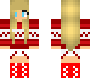 holiday skin santa