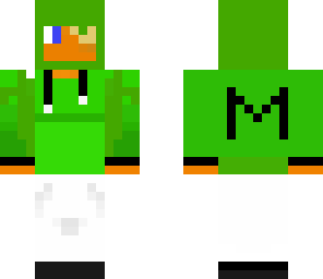 green boy