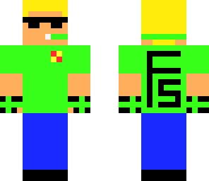 alvaro con el skin de freestyle