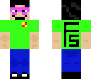 diego con la skin de freestyle