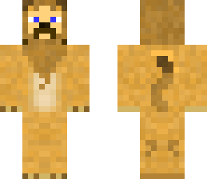 homme lion