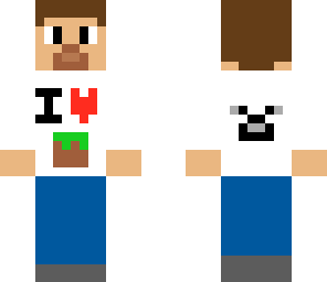 i love minecraft